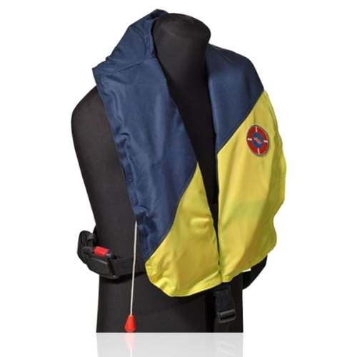 Жилет | спасательный | надувной | МСС МЧС-EN-397